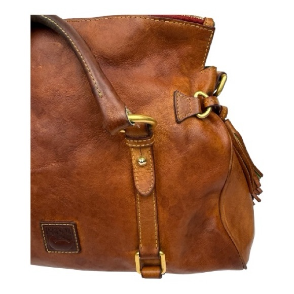 Dooney & Bourke Florentine Satchel Leather Bag - Picture 7 of 14